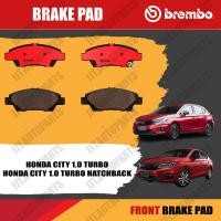 ราคา Brembo ผ้าเบรค HONDA CITY 1 0 TURBO CITY HATCHBACK 1 0 TURBO 2020 ฮอนด้า ซิตี้ เทอร์โบ ปี 2020 คู่หน้า (19892593014)