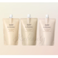 ราคา แบบถุง รีฟิว แชมพู aqua หรือ ครีมนวดผม ชิเชโด้ สูตรผมเสีย 450 ml Shiseido sublimic intensive shampoo and treatment refil (14871991159)