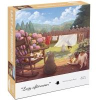 ราคา พร้อมส่งไดอารี่แมวหลายแบบ DME Dima จิ๊กซอว์1000ชิ้น Pixel pieces (10922254812)