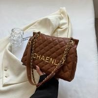 ราคา กระเป๋าใบใหญ่สายโซ่ลายตารางสำหรับผู้หญิงกระเป๋ากาเบรียลแฟชั่นแบบใหม่ฤดูใบไม้ผลิและฤดูร้อนปี2023กระเป๋าสะพายไหล่สะพายข้างความจุใหญ่ดูแพง (21007341945)