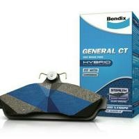 ราคา BENDIX ผ้าเบรค ล้อหน้า CHEVROLET COLORADO 2 5LT 2 8LT Z71 4WD 2011 on DB1841 GCT (135740993)