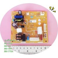 ราคา อะไหล่ตู้เย็น MITSUBISHI แผงบอร์ดตู้เย็นมิตซูบิชิ REFCON ASSY KIEGAX339 ใช้กับรุ่นMR 18TA MR 64T MR 180T MR 17TSA รุ่นที่ใช้งาน MR 18TA MR 64T MR 180T MR 17TSA (21334422800)