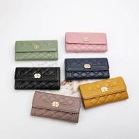 ราคา กระเป๋าสตางค์ใบยาว หนังแกะแบรนด์Lovera (17755268865)