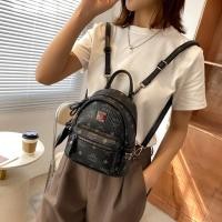 ราคา กระเป๋ากระเป๋าเป้มินิแฟชั่นแบบใหม่ปี2023กระเป๋าสะพายข้างแบบดูแพงกระเป๋าเป้สะพายหลังพิมพ์ลายแฟชั่นสะพายไหล่สไตล์ตะวันตกแมทช์ลุคง่าย (14755883358)