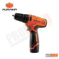 ราคา สว่านไขควงไร้สาย PUMPKIN 12V 50214 15B2 J 12D1502 (18232024642)