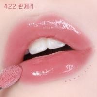 ราคา Jennie with the same paragraph HERA Hera lip glaze lipstick 422 peach cinnamon milk tea color apricot nude lip gloss 462 382 (18691512749)