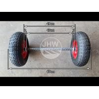 ราคา ล้อรถเข็น ทั่วไป ล้อรถเข็นปูน แบบเติมลม ขนาด 12นิ้ว 30cm รุ่น ได้มาตราฐาน พร้อมลูกปืน 6204 รู20mm เลือกแกนเรียบได้หลายขนาด แท้ 100 by JHW2 (9672945913)