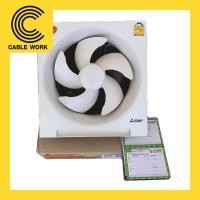 ราคา Mitsubishi พัดลม ระบายอากาศ แบบดูดออก ติดผนัง ขนาด 10 นิ้ว รุ่น EX 25SH5T สีขาว Ventilating Fan (1091318738)