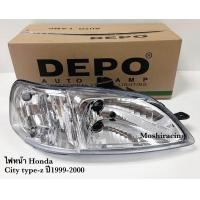 ราคา พิเศษไฟหน้า HONDA CITY TYPE Z ปี1999 2000 2001 2002 2003 (15995481560)