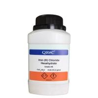 ราคา QReC Iron III Chloride 6 Hydrate AR ไอร์รอน III คลอไรด์ เฟอร์ริก I6014 (19573953933)