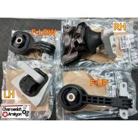 ราคา JAY ชุด ยางแท่นเครื่อง ยางแท่นเกียร์ รถยนต์ HONDA ฮอนด้า CIVIC ซีวิค FD 1 8 R18A นางฟ้า เกียร์ AT ออโต้ เลือก (7822751622)