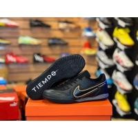 ราคา รองเท้ากีฬารองเท้าฟุตซอลพื้นเรียบงานตรงปกพร้อมส่ง (17729618701)