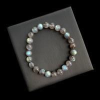 ราคา High Grade กำไลหินแท้ลาบราโดไรท์ Labradorite 8 10mm เหลือบทุกเม็ด (19622608240)
