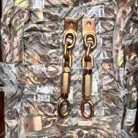 ราคา โซ่ข้าง โซ่แขนข้าง สีทอง รถไถฟอร์ด Ford รุ่น F5000 F6600 F6610 (16293854639)