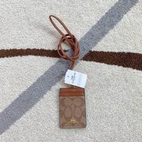 ราคา ซองใส่บัตร coach F65573 นามบัตร บัตรนักเรียนทำงานงานแท้ ที่ใส่บัตรพนักงาน บริการเก็บเงินปลายทาง (16160153105)