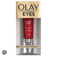 ราคา ครบสูตร พร้อมส่ง Olay Eye Cream บำรุง รอบดวงตา กลางวัน กลางคืน 15ml (20286639422)