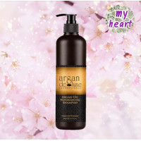 ราคา Argan Deluxe Argan Oil Nourishing Shampoo Conditioner 500 ml แชมพู และครีมนวดผม สำหรับผมแห้งเสีย (12557110340)