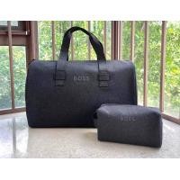 ราคา ชุดกระเป๋า ได้ 2 ใบ ทั้งใบใหญ่ ใบเล็ก HUGO BOSS LARGE DUFFLE TRAVEL WEEKEND GYM FLIGHT BAG (21149273777)