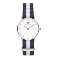 ราคา โล๊ะล้างสต็อค นาฬิกา Daniel Wellington สายผ้า (19725740389)