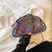 ราคา Vivienne Westwood กระเป๋าแบบหนีบแขนผู้หญิงลายจระเข้ใหญ่หลังจากดาวเสาร์ตะวันตกแปซิฟิก2023กระแสใหม่ของแฟชั่นลายสก๊อตเดินทางกระเป๋าสะพายข้าง (20243955880)