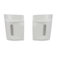 ราคา iBarod ฝาครอบใต้ไฟท้าย รถตู้ โตโยต้า ไฮแอค คอมมูเตอร์ สีขาว สำหรับ Toyota Hiace Commuter ปี 2005 2018 (2410760944)