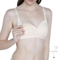 ราคา Wacoal Maternity บราให้นมบุตร รูปแบบไร้โครง รุ่น WM1092 สีเหลืองอ่อน LO (21397629716)