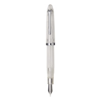 ราคา Sailor 1911 Fountain Pen Profit Junior Silver Trim MF Nib ปากกาหมึกซึมรุ่น Profit Junior อะไหล่เงิน หัว MF (21001184926)