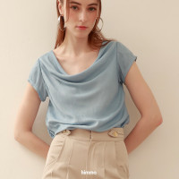 ราคา himma Muse เสื้อคอถ่วง เสื้อคอถ่วงแขนสั้น pre order 5 วัน (21427657637)