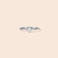 ราคา GEMMAPIECE แหวน Mini Heart 2 Diamond Ring (18865739688)