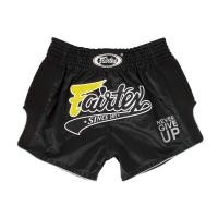 ราคา กางเกงมวย Muay Thai Shorts BS1708 Black (6503216613)
