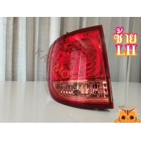 ราคา ไฟท้าย Toyota Fortuner ปี 2004 2008 ดวงนอก โตโยต้า ฟอร์จูนเนอร์ โคมไฟท้าย ไฟท้ายฟอร์จูนเนอร์ เทียบแท้ CASP (21410449037)
