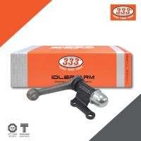 ราคา 333 ลูกหมากกล้องยา TOYOTA LN90 MIGHTY X ขากลม ลูกหมากรถยนต์ 1 กล่อง 1 ตัว (10480568419)