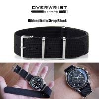 ราคา สายนาโต้ overwrist รุ่น ribbed nato strap (19485304256)