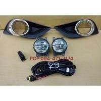 ราคา ไฟตัดหมอก สปอร์ตไลท์ มาสด้า บีที50 โปร BT50 2011 2015 foglamp sportlight บีทีโปร MAZDA BT50 PRO ทรงห้าง (8596636869)