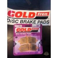 ราคา ผ้าเบรค GOLDFREN สำหรับใส่ปั้ม Brembo M4 M50 GP4R Zx10R 17 21 Suzuki GSX R 12 20 BMW HP4 13 20 และอื่นๆสอบถามเพิ่มเติมทักร้านค้า (20154524130)