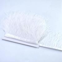 ราคา 10Meters Lot Colored Ostrich Feathers Trim Ribbon Crafts Party Christmas Natural Feather Jewelry Making Wedding Sewing Clothes Handmade DIY Plumas Decor 8 10cm 3 4inch (19924200144)