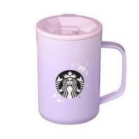 ราคา Starbucks Purple petal Mug 13 7ozแท้ (13070233459)