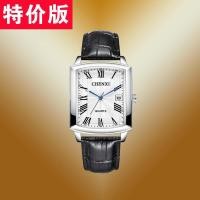 ราคา SWISS คุณภาพสูงอัตโนมัติแบรนด์ดังนาฬิกาสี่เหลี่ยมสายหนังผู้ชายกันน้ำนาฬิกากลไกธุรกิจสุดหล่อมูลค่าสูง (20152580358)