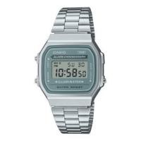 ราคา CASIO นาฬิกาข้อมือ ผู้ชาย ผู้หญิง รุ่น A168WA 5A A168WA 3A A168WA 8A รับประกันหนึ่งปี (21401435432)