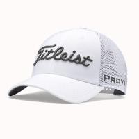 ราคา หมวกกอล์ฟ Titleist Tittles หมวกปีกแบนตาข่ายป้องกันแสงแดดสำหรับฤดูร้อน หมวกกอล์ฟสำหรับผู้ชายและผู้หญิง (20287312261)
