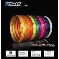 ราคา วงล้อ YOKO ขอบเรียบขนาด 1 20 ขอบ 17 มีหลากหลายสีให้เลือกครับ (8924276791)