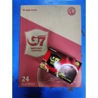 ราคา พร้อมส่ง G7 กาแฟดำ ยกลัง 24กล่อง 15ซอง ล็อตใหม่ล่าสุด (20779171781)