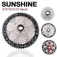 ราคา SUNSHINE เฟืองหลังจักรยาน 8 9 10 11 speed MTB Cassette ทั้ง Shimano และ Sram (13790237180)