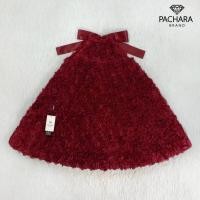 ราคา ป้าย Pachara เดรสสั่นทรงบาน งานดอก 3D ทั้งชุดสวยมาก (21240853930)