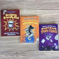 ราคา หนังสือชุด Diary of an Awesome Friendly kid หนังสือเด็กภาษาอังกฤษ เพื่อน Diary of Wimpy Kid comic book Chapter book (20512732238)