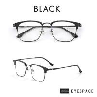 ราคา EYESPACE กรอบแว่น CLUBMASTER ตัดเลนส์ตามค่าสายตา FT023 (9723468223)