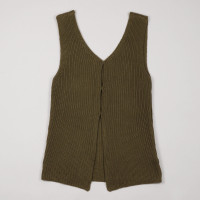 ราคา Vague bkk Kendall Vest เสื้อแขนกุดไหมพรม เสื้อไหมพรม (21398425581)
