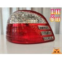 ราคา ไฟท้าย Toyota Vios ปี 2010 2012 โตโยต้า วีออส เสื้อไฟท้าย ไฟท้ายวีออส ไม่รวมขั้วหลอดไฟ เทียบแท้ CASP (21410935465)