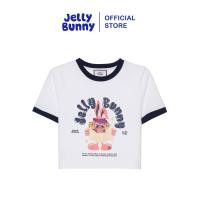 ราคา JELLY BUNNY เสื้อยืด WILD JOURNEY CROP SHORT SLEEVE B24SATL015 (21341996475)