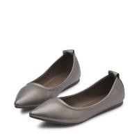 ราคา แฟลตหัวแหลมกระชับเท้า Lolita New Collection ส้น 1 5 cm (21393161609)